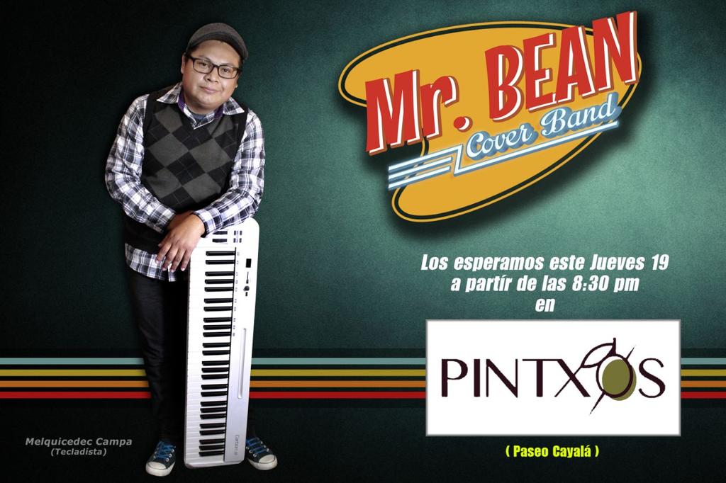 "<a href="/MrBeanCoverBand/">Mr.Bean</a>: Lleguenle banda!  <a href="/AllMadeInGuate/">MadeinGuate</a> @PlusDePL <a href="/LaAgendaaGT/">La Agenda GT</a> "
