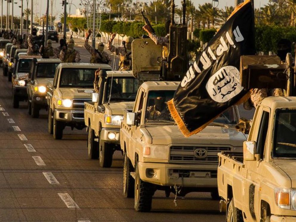 Abc News On Twitter Isis Images Show Fighters Loyal To The Group Parading Through Streets Of Sirte In Libya Http T Co Zqbpifss25 Http T Co Uzcnorbjon