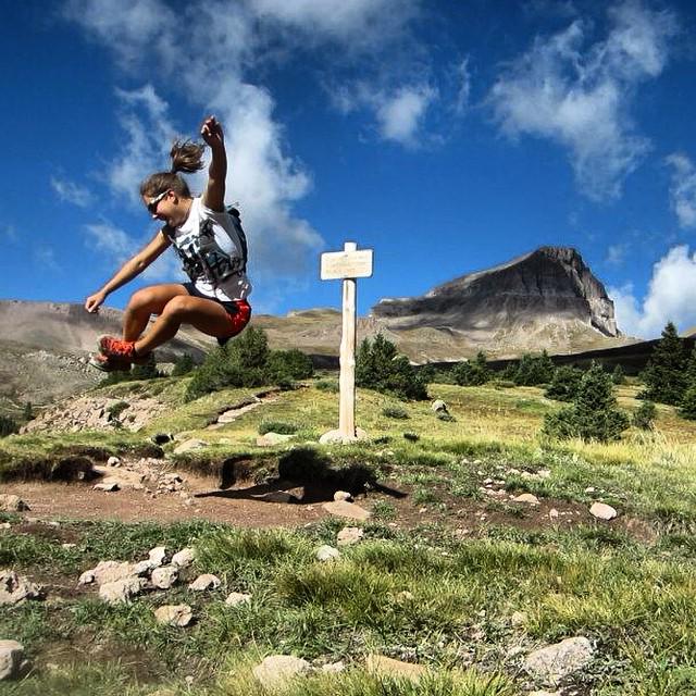 SkratchLabs's tweet photo. Spring is coming! Jump for joy and keep running! #ultrarunning - @reeseruland - http://t.co/7DYnJ7OCm8