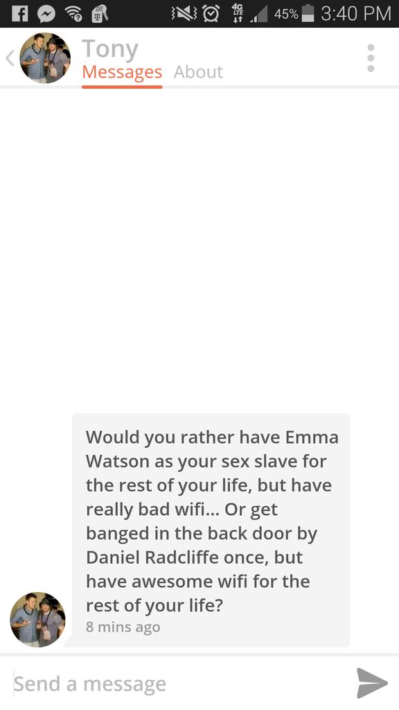 T_Tells_You's tweet photo. Want to know the truth about Tinder, here it is. #notscoring #tindernightmares http://t.co/5VbzP3L8Vl