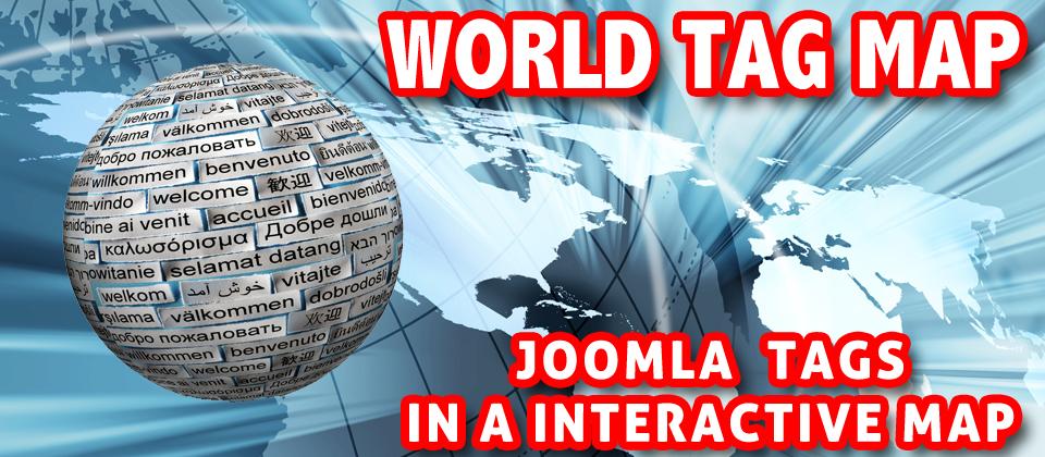 Do you want to use your Joomla tags on a HTML5 map? take a look to World Tag Map goo.gl/VDqfJa
