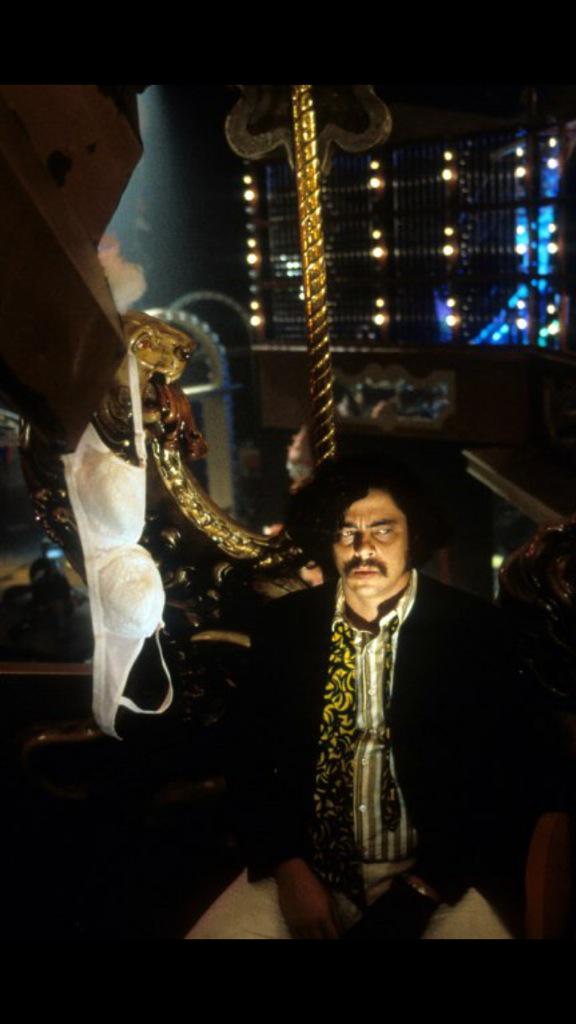 Happy birthday to Benicio Del Toro 