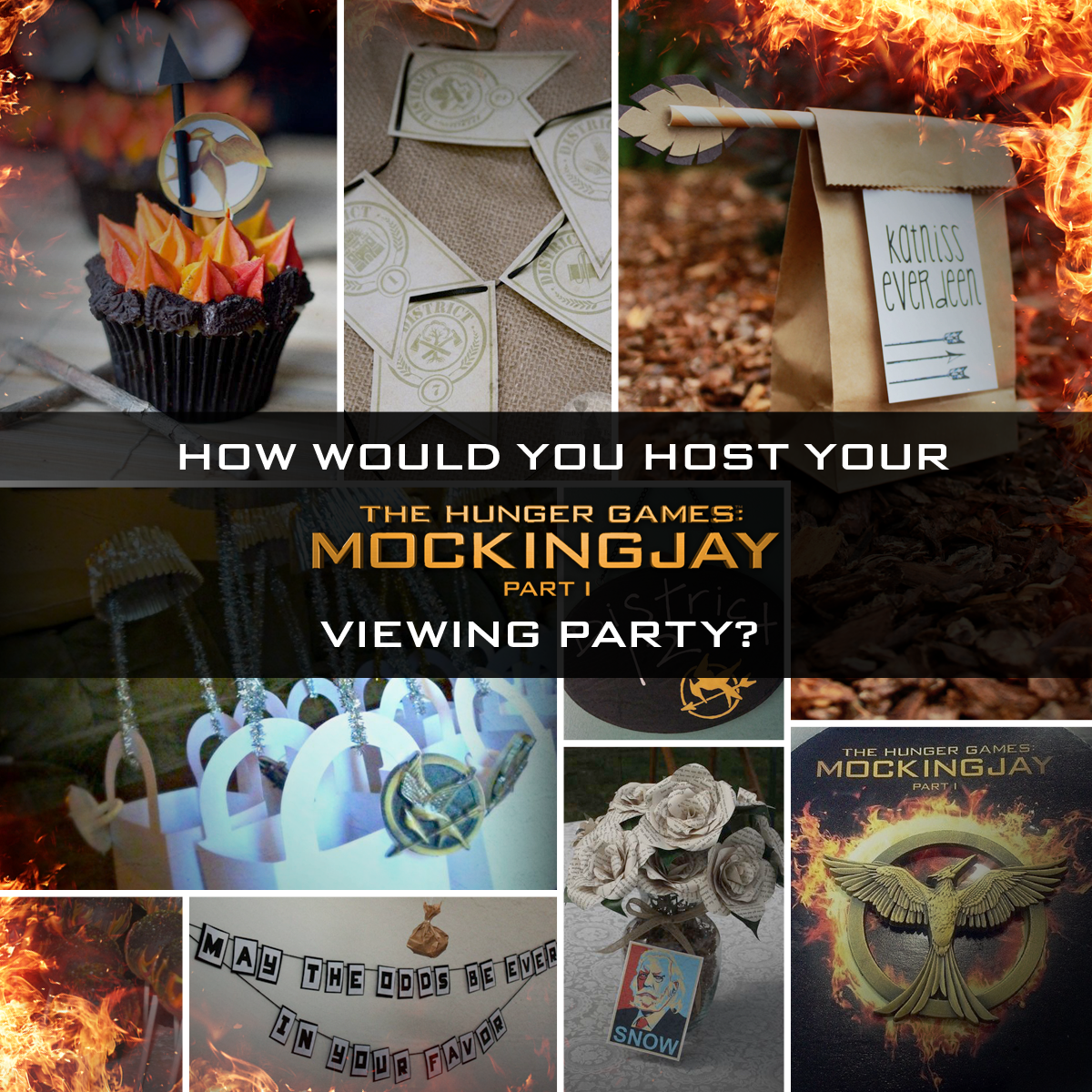 TheHungerGames's tweet photo. Grab your friends and host a #Mockingjay Part 1 viewing party! Get it on Digital HD today at http://t.co/1cqeCdGQPg! http://t.co/pG7ySaxcrb