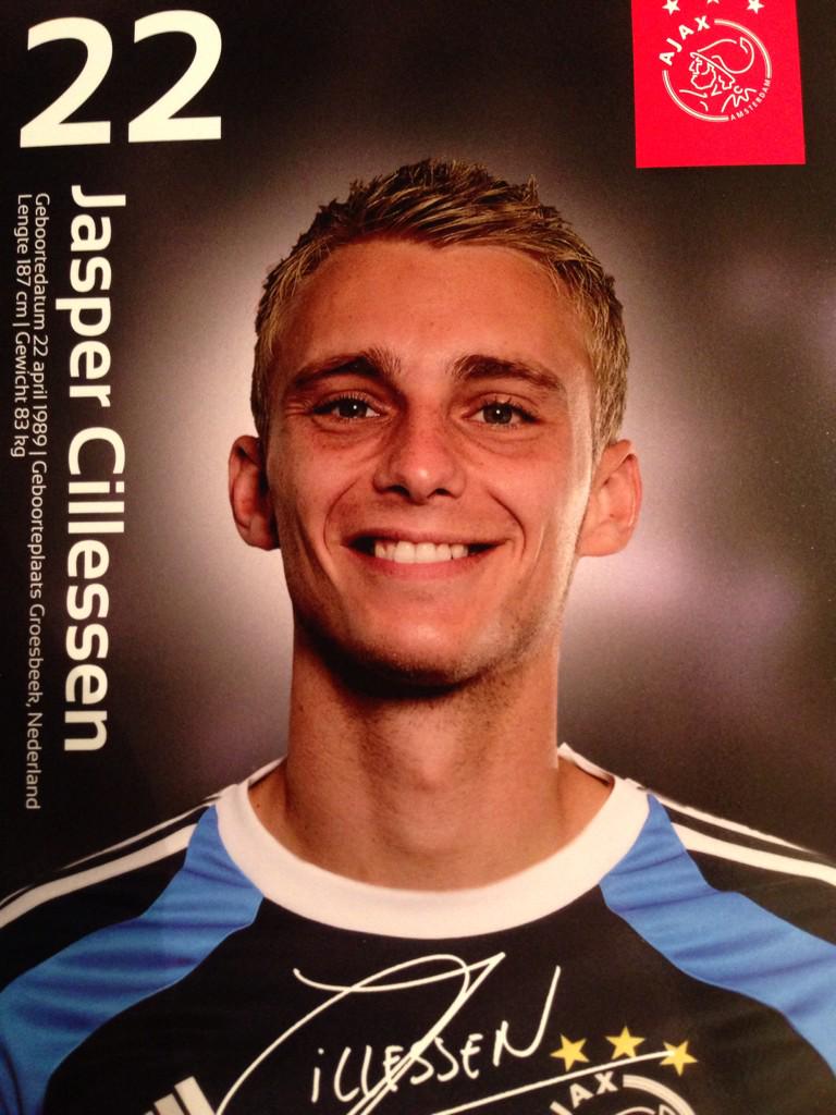 ajaxmuseumNL's tweet photo. Man van de wedstrijd: Jasper Cillessen
RETWEET = EENS 
#AJAleg #UEL #AJAX #Cillessen http://t.co/U1zPjyTIaB
