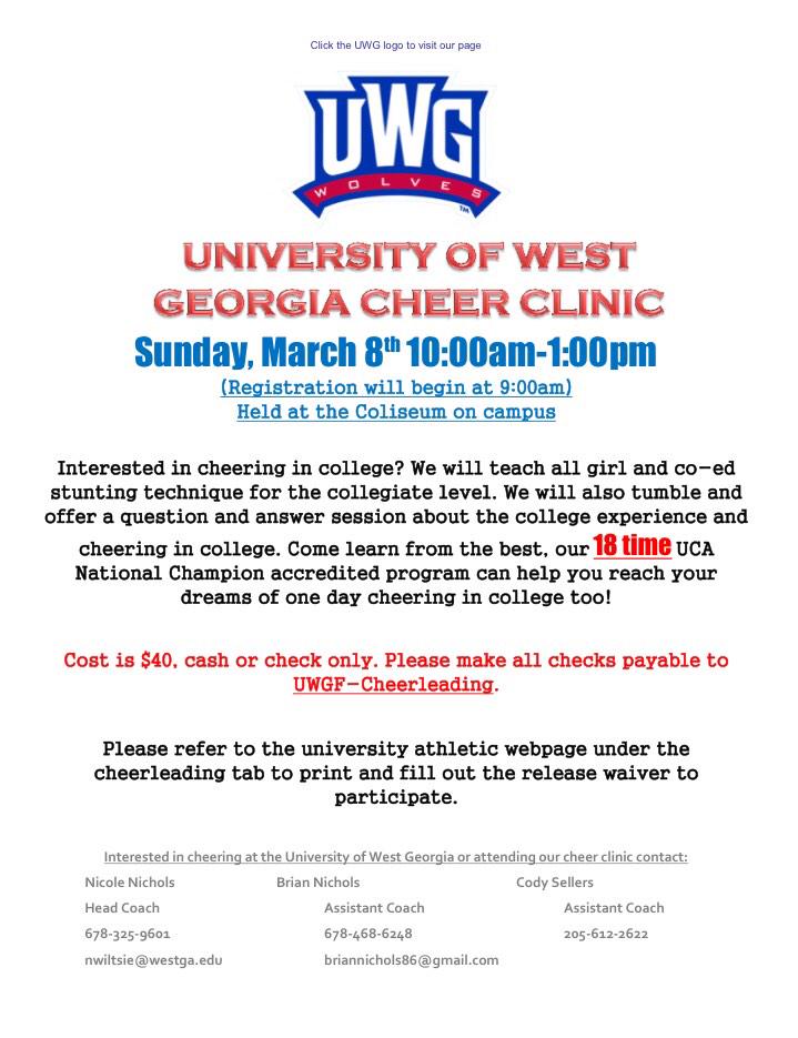 The time has come! Come stunt with the 18 time National Champion program 🐺  #wolvesnation