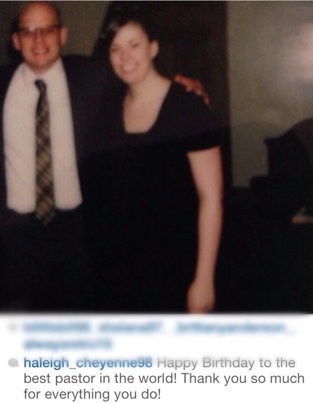 haleigh698's tweet photo. Love ya pastor! @BoundsDavid http://t.co/W8fqiEjkER