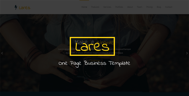 slongrad's tweet photo. Lares is live on @bootstrapbay http://t.co/5nvNLwX3Lk #html5 #css3 #bootstrap http://t.co/ffWXpSC9af