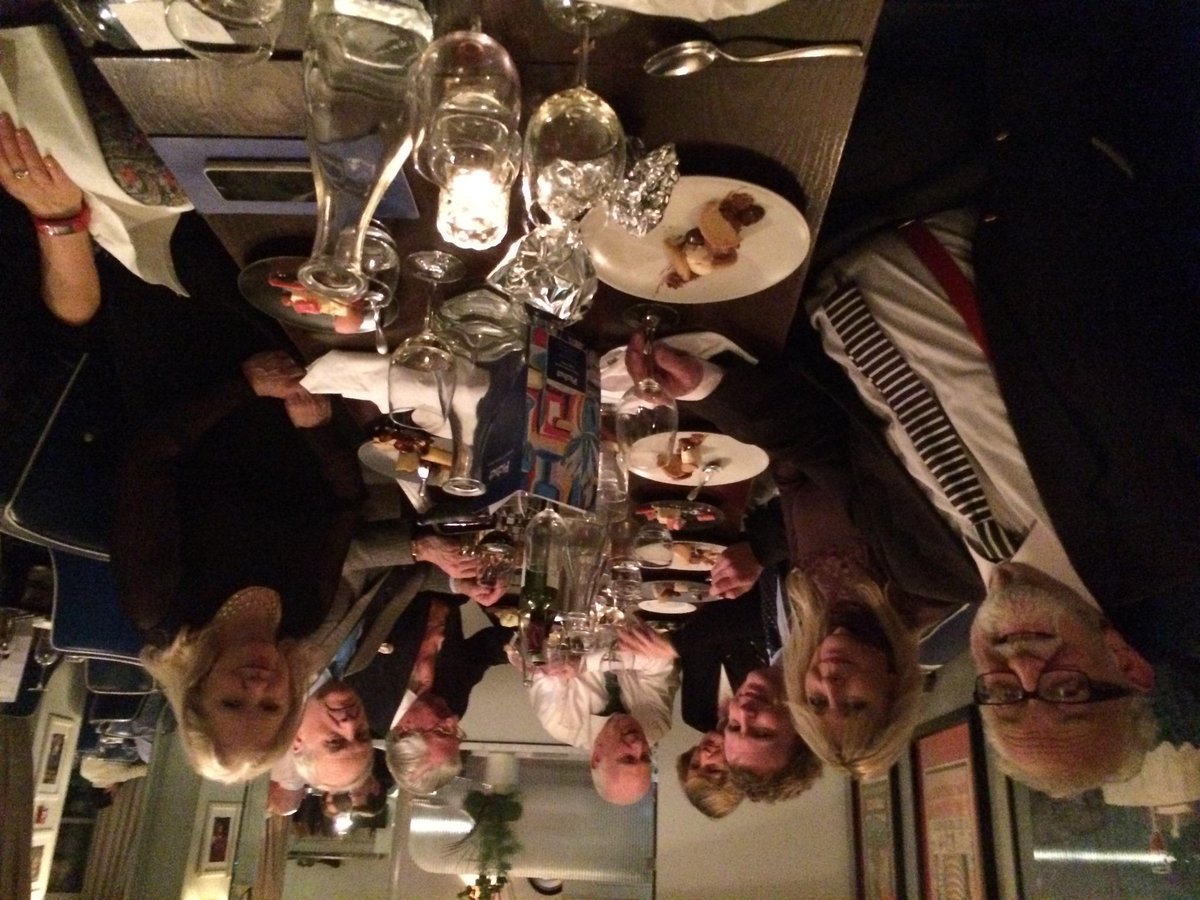 patrickguinness's tweet photo. Wm Laffan's dinner for Dame Rosalind Savill; Eddie, Lou, Donough, Marion, John, Lord Magan, Adrian, Dame Rosalind http://t.co/t6zf8RvRRl