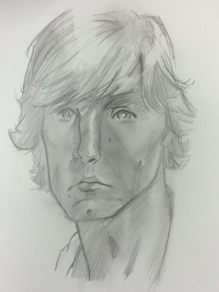 EthanCastillo05's tweet photo. #LukeSkywalker pencil drawing after @JScottCampbell #StarWars #jscottcampbell #ethancastillo http://t.co/Hd6s9O2QZB http://t.co/kIPEAXF1hS