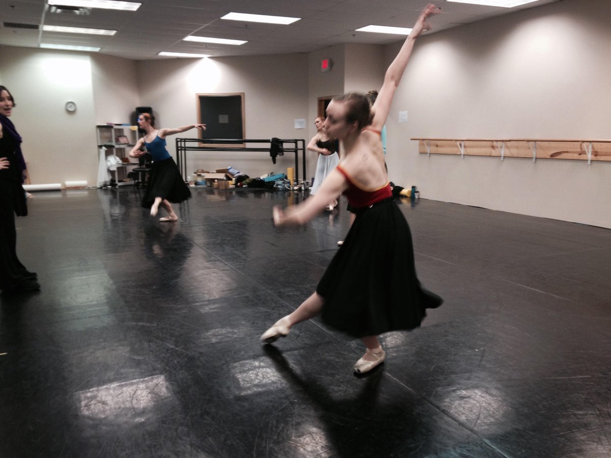 Ballet58chi's tweet image. #Rehearsal #Creationprocess #B58Daniel