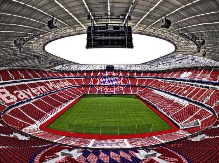 BayernFansIntl's tweet image. Is this what the Allianz Arena will soon look like? #awesomesight