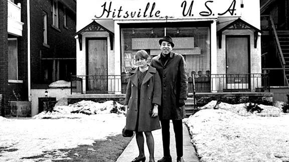 Happy Birthday to Smokey Robinson seen here outside Motown\s famous Hitsville recording studio in Detroit 