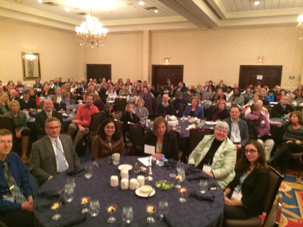 suptflanagan's tweet photo. Speaking to great professionals working on testing that will benefit our kids, not our politicians... http://t.co/EKjQqPhP78