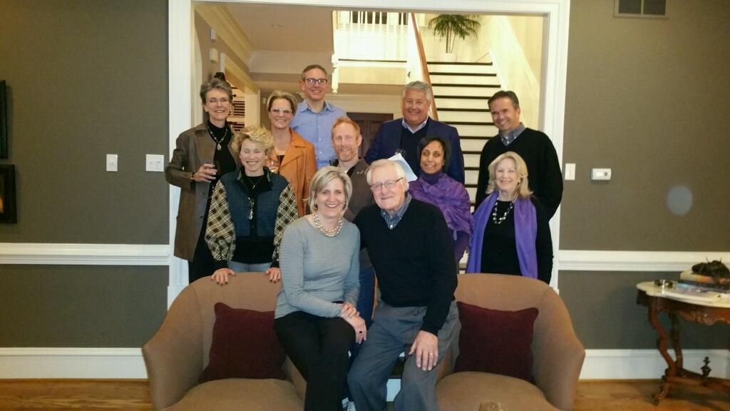 Great evening in Pennsylvania with <a href="/HCFellows/">Henry Crown Fellows</a>  #HCJeffersonian2015