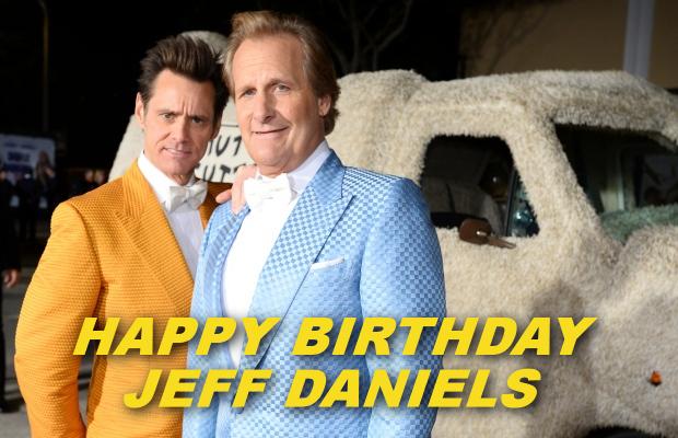 Happy 60th Birthday Jeff Daniels!!  