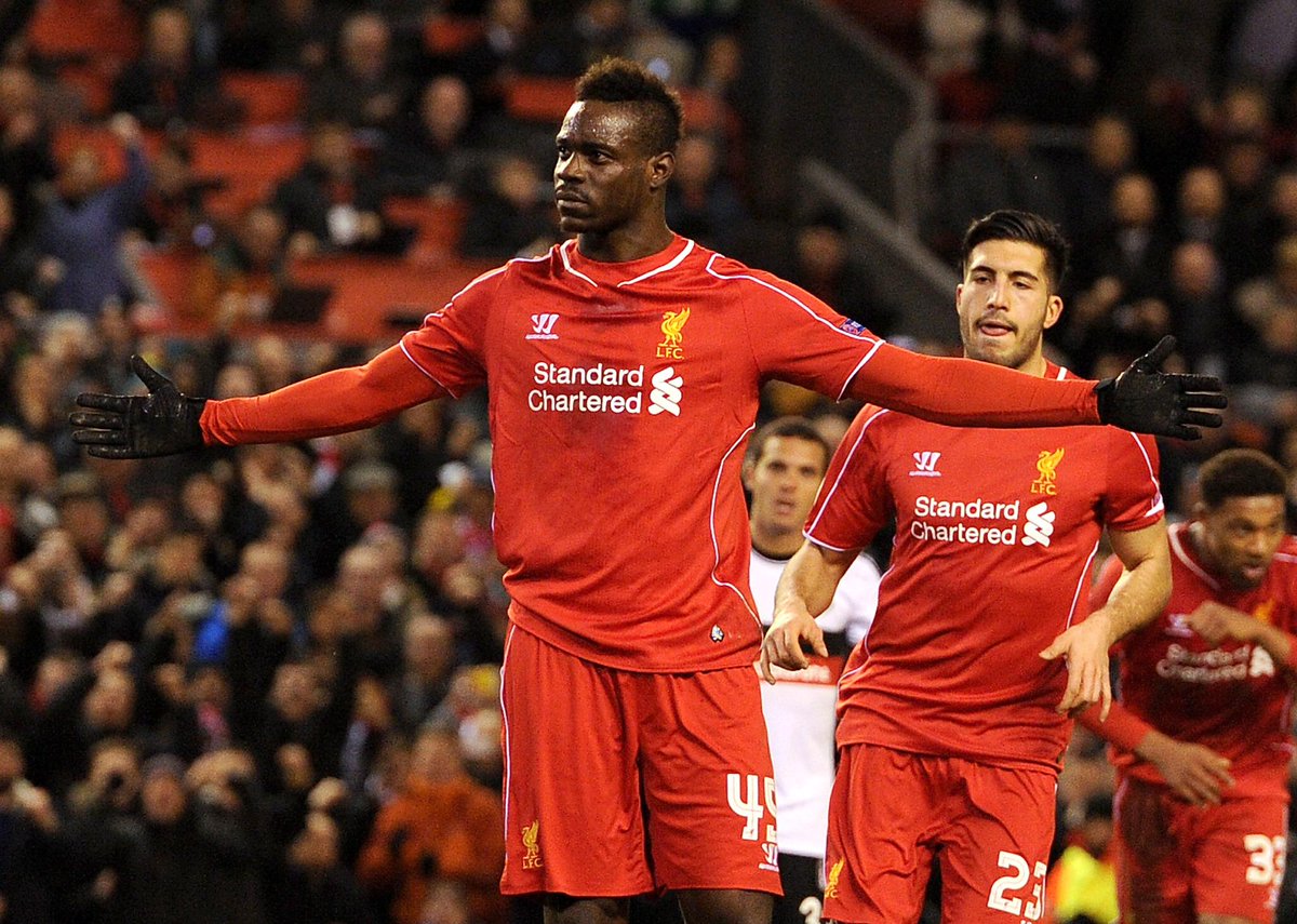 LFC's tweet photo. Retweet if @FinallyMario was your #LFC Man of the Match in the win over Besiktas… http://t.co/RrNgHVH06e