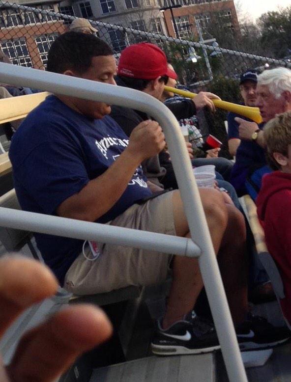 AO_Columbia's tweet photo. .@nregib blanket from #CCC14 is an urban legend  #IAlwaysFeelLikeSomebodysWatchingMe  3 0hours till #CCC15 Tailgate! http://t.co/Iw1eXNdJe9