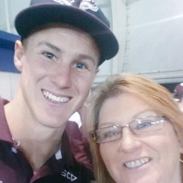 Happy birthday to this handsome guy DCE . Best wishes xx @ daly cherry evans 
