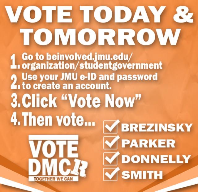 VoteDMCR's tweet photo. Go #VoteDMCR! Here’s how you do it: http://t.co/Ux1hWWfOEY