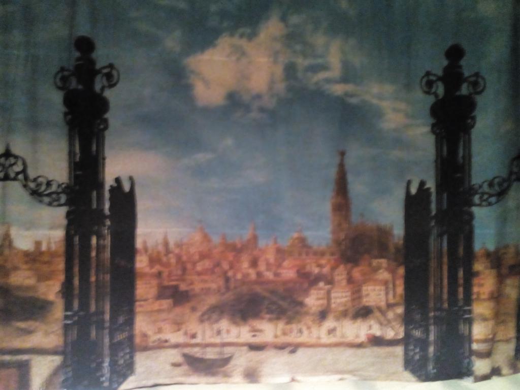BernalBlanco's tweet photo. Sevilla por carnaval. Pedazo de forillo http://t.co/9Ar2UjhGHm