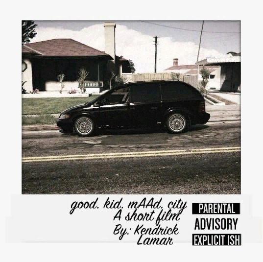 good kid maad city deluxe cover