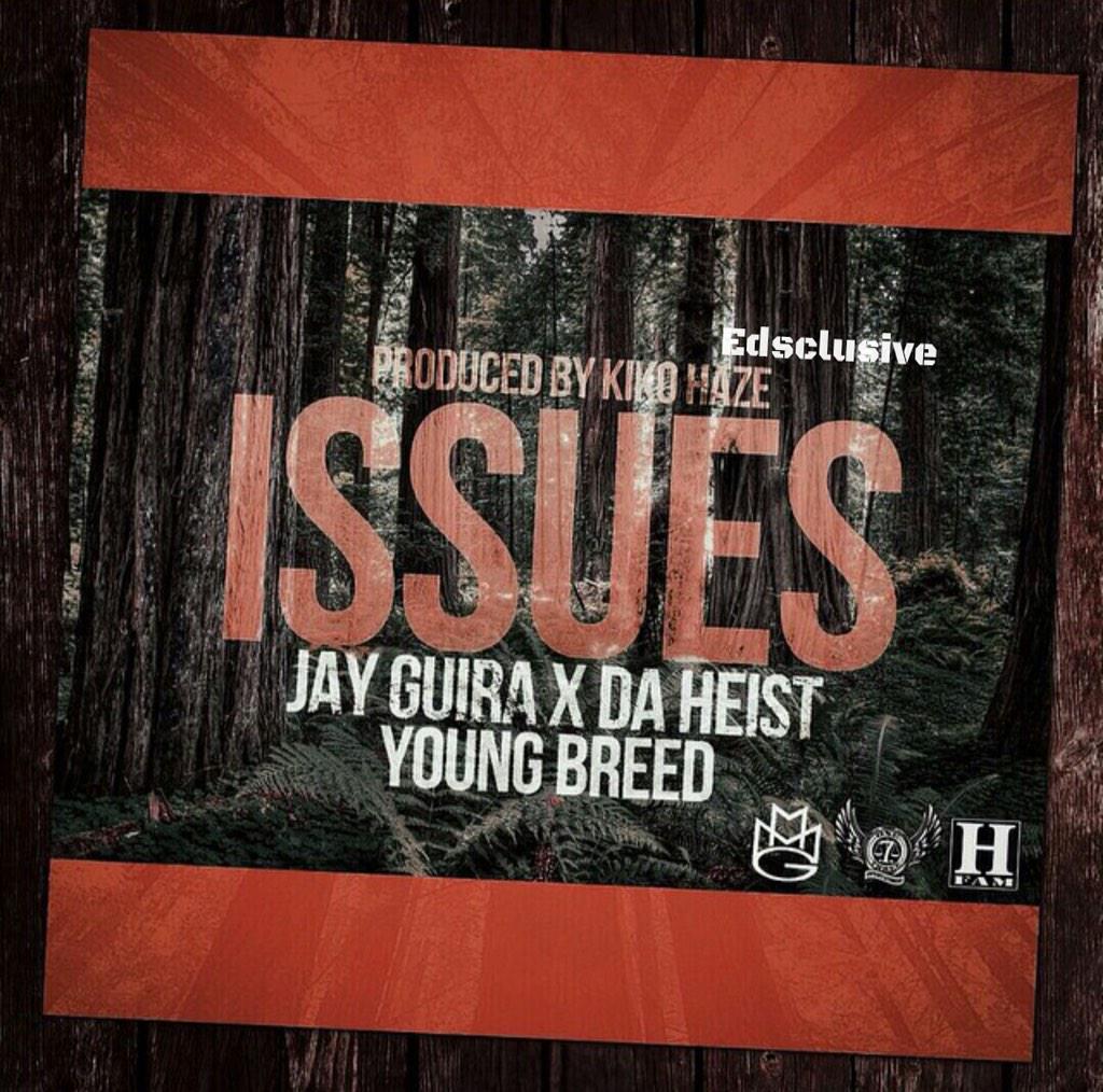 guiraofficial's tweet photo. 🔥🔥🔥 New Music "ISSUES" http://t.co/MfzH0mBHpb @YoungBreedCCC @DaHeist305 @Kikohaze @LIBRA173 @173ent http://t.co/ZVMOeeSRfV