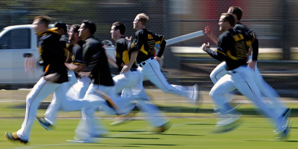 MLB's tweet photo. Ready. Set. Go. #BaseballBegins http://t.co/QSPhEVUL1g