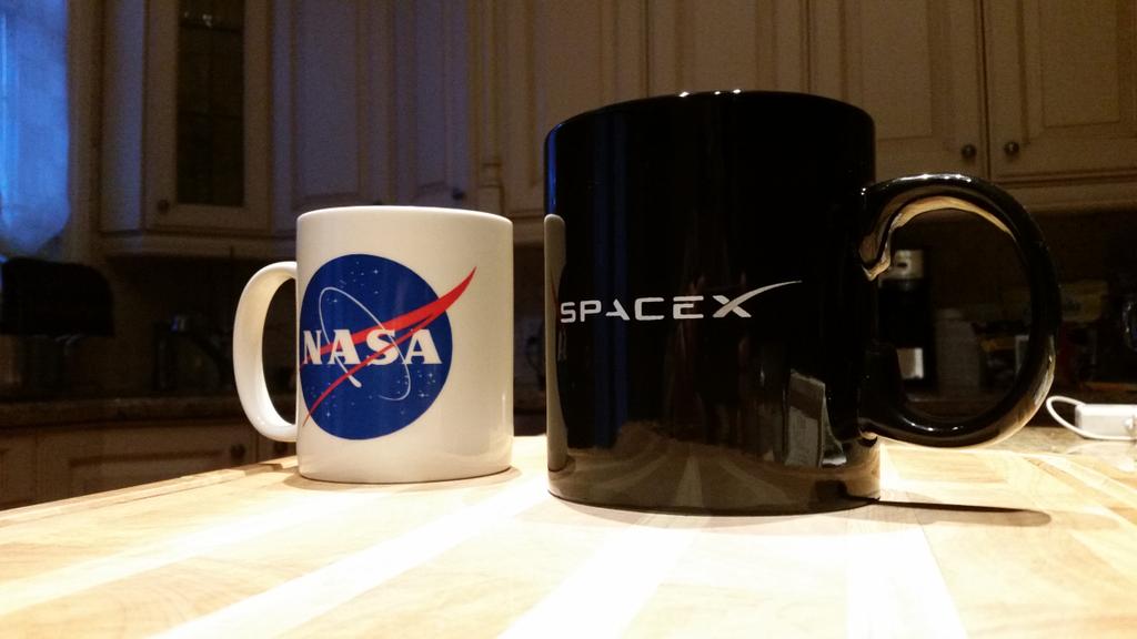 Spacex Mug Coffee