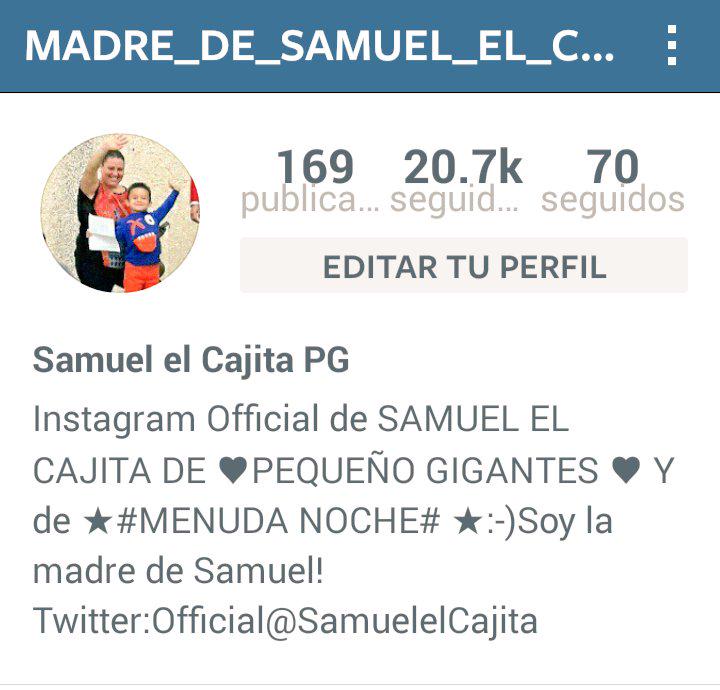 SamuelelCajita's tweet photo. @LifeWithDanisu @Alejjandra45 MI INSTAGRAM ES ESTE ✌✌✌ http://t.co/bGhcmcLH3u