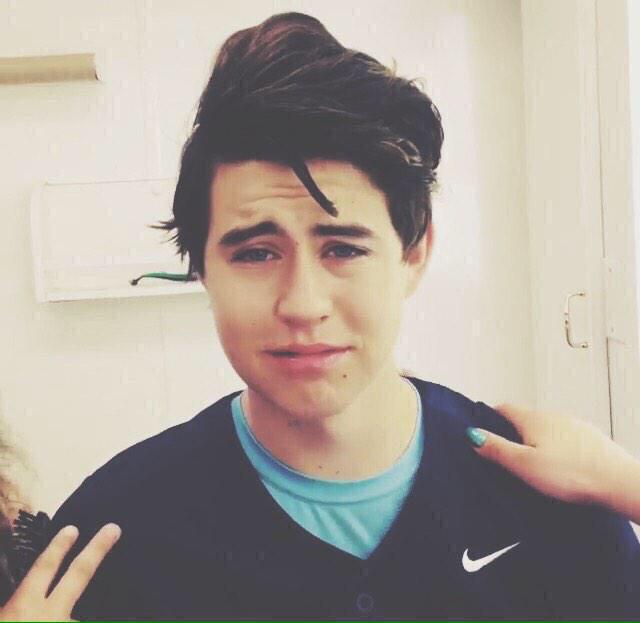 madsGabri's tweet image. when you realize you have to wait until 2016 to see Nash in baseball pants