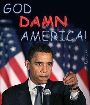 Politico hack - Obama is Christian because God damn America!