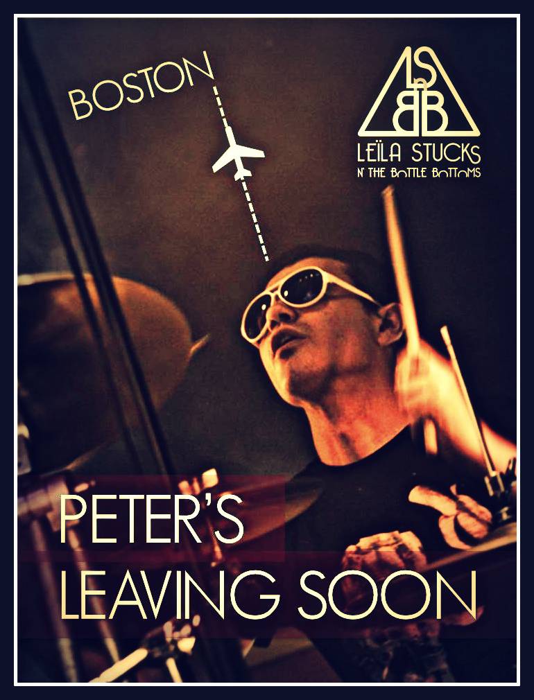 LSnBB's tweet photo. Réservez dès à présent votre soirée pour le #concert #LSnBB « PETER’S LEAVING SOON » du vendredi 13 mars 2015. http://t.co/bcsFR1RSiw