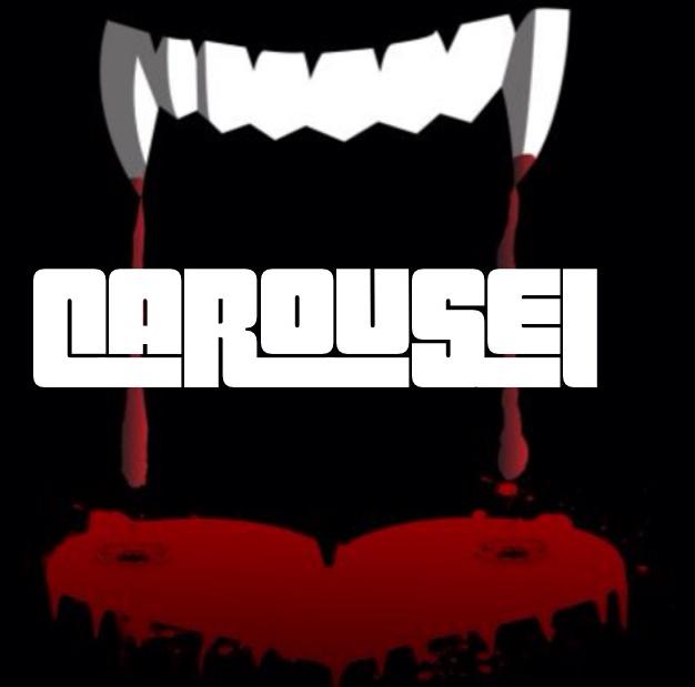 in art club today we had to make band logos do you like mine