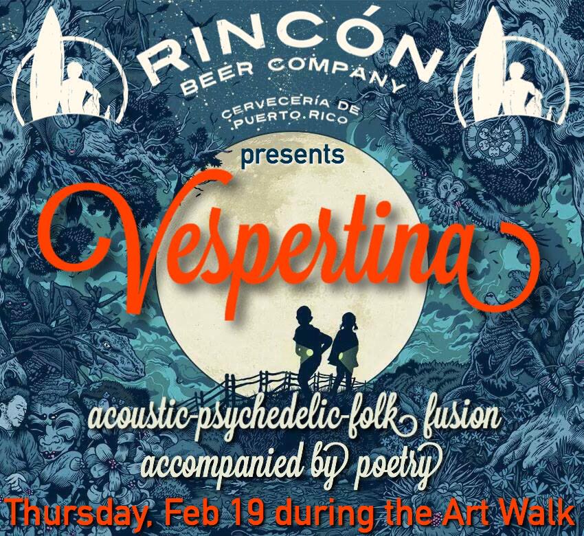 RinconBeerCo's tweet photo. It's thirsty #thursday @RinconBeerCo ! #livemusic w/ Vespertina, delicious #CraftBeer &amp; awesome people! #puertorico http://t.co/PJVgefyErL