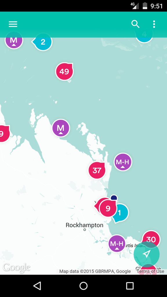 nathan_scott's tweet image. Last week we shipped a weather app. Today we can see Cyclone Martha track across north QLD