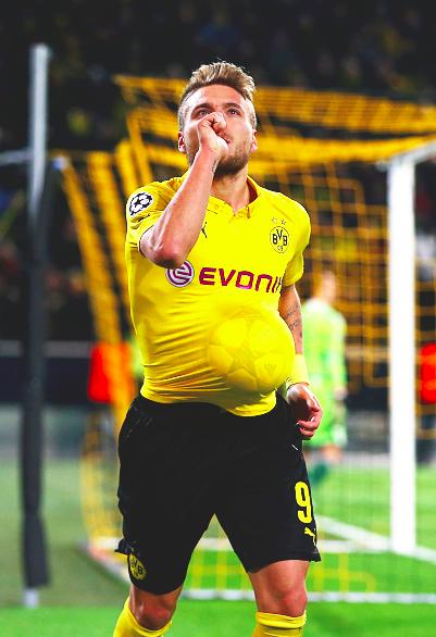 Happy 25th Birthday. Ciro Immobile! 