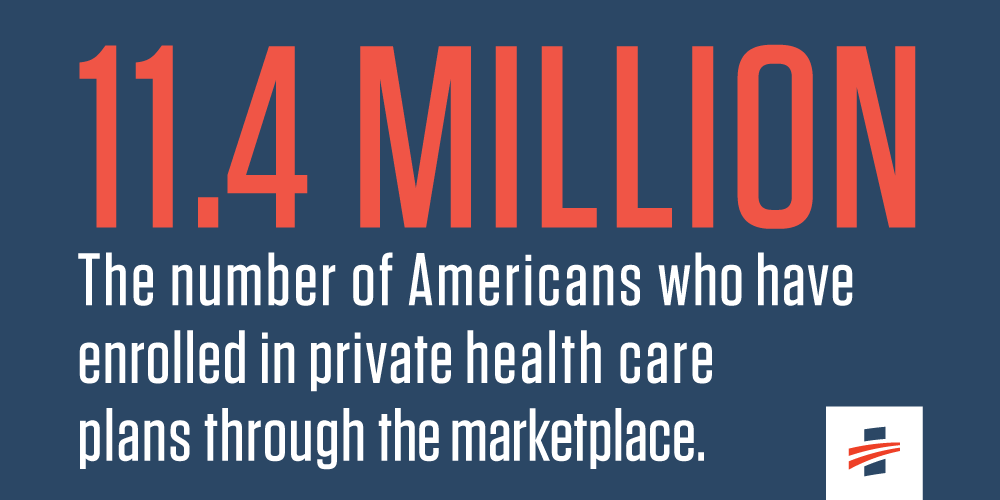 BarackObama's tweet image. It's more than health insurance—it's peace of mind.