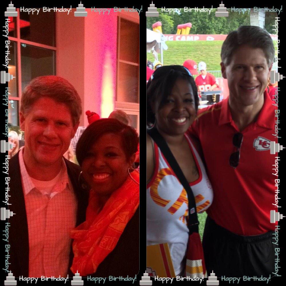 Wishing CEO and Chairman of The Clark Hunt a Happy Birthday!! 