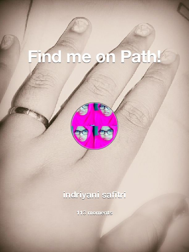 nounaindrie's tweet photo. I've shared 113 memories with my friends on #Path - see them now at http://t.co/ntqUMUIOLA! #thepersonalnetwork http://t.co/zl2yktoGvW