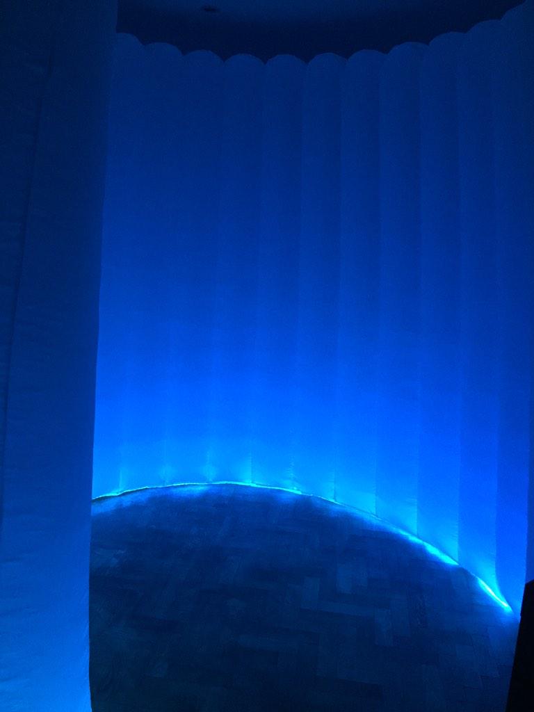 funkyfunbooth's tweet image. Clara's new inflatable booth for indoor events - but I'm a fan of my gorgeous caravan even in the rain tomorrow x