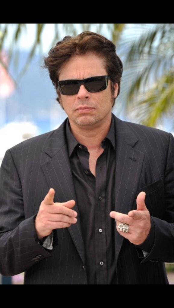 Happy Birthday, ya handsome man Benicio Del Toro   