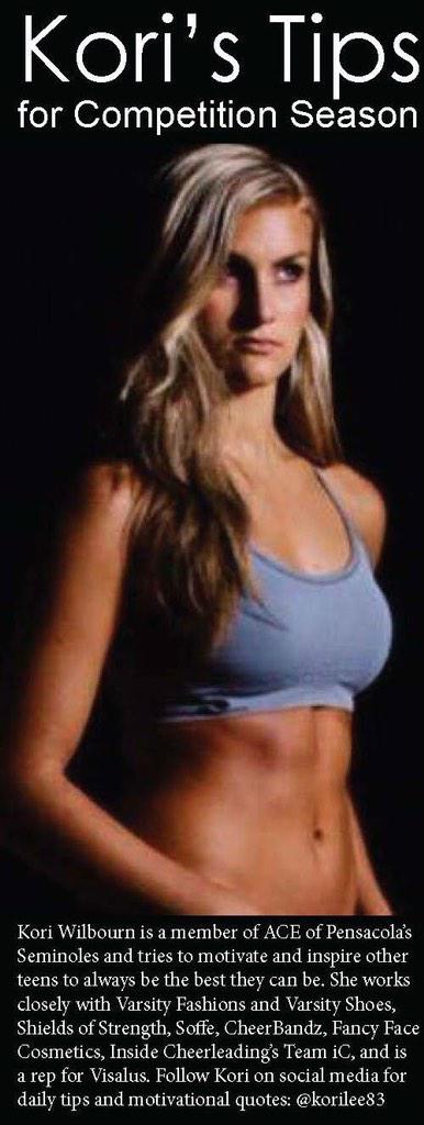 InsideTheTribe1's tweet photo. You'll read some great tips from @korilee83 on Nutrition and Fitness in this issue. #GoTribe http://t.co/lnvlwW5XpS
