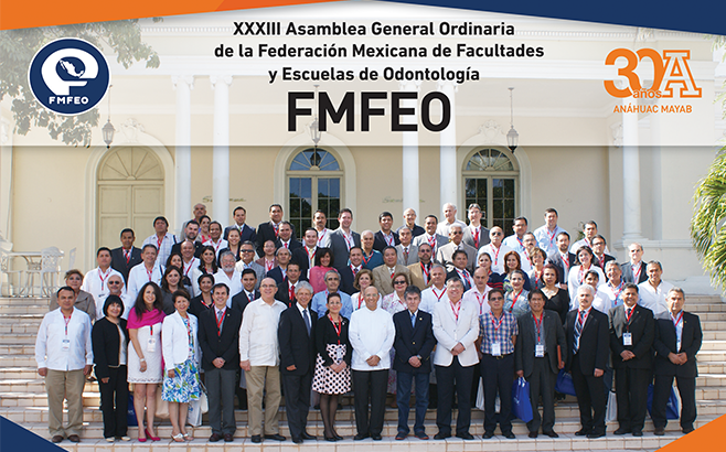UniAnahuacMayab's tweet photo. Como universidad innovadora, somos sede de la XXXIII Asamblea General de #FMFEO en marco de nuestro 30 aniversario http://t.co/aEMJ7wBZSx