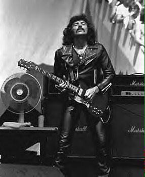 Happy Birthday to the true Iron Man, Tony Iommi. 