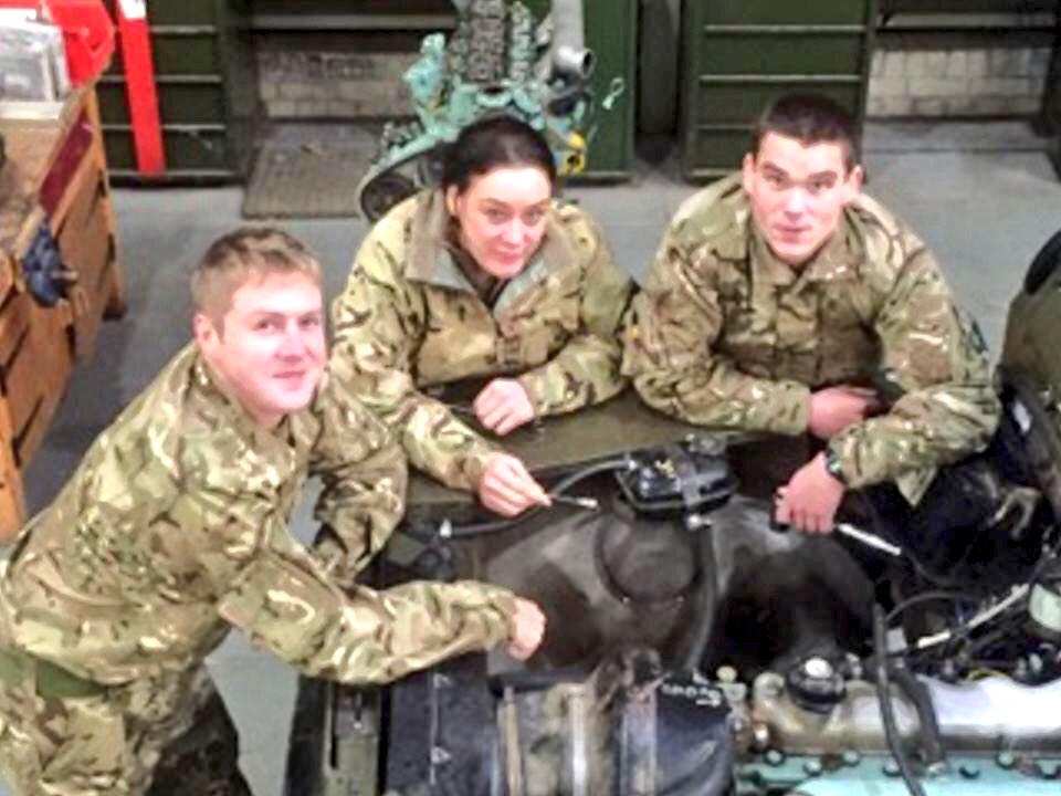 101REME's tweet photo. To know more about becoming an Army Vehicle Mechanic and Engineer follow @101REME #Access2Engineering @REMEjobs http://t.co/fcmhrOUt1D