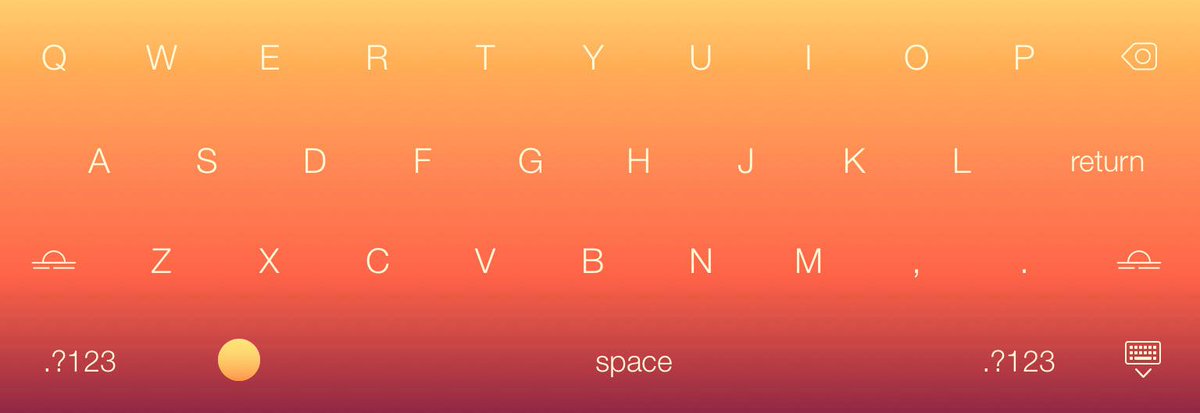 FinchPress's tweet photo. Beautiful! ❤️ Just unlocked the "Sunset" 🌅 theme in @ThemeboardApp https://t.co/PDWQy9SYVM http://t.co/ptW0XDGdNL