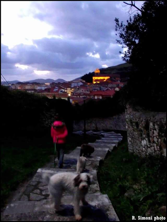 Un buen viajero no tiene planes fijos ni la intención de llegar... #BuenasNoches #Laredo #Cantabria #paseucos