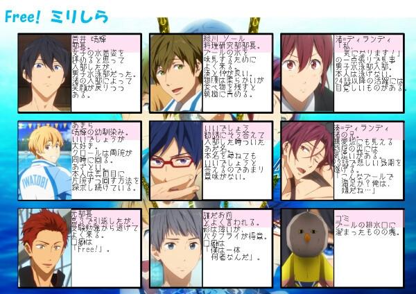 Tvアニメ Free 2期 画像bot Twitter