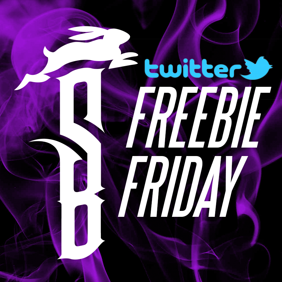 suicidebunny_'s tweet photo. #FreebieFriday time! Retweet this post and follow SB for your chance to win! #suicidebunny #sbfreebie #followthebunny http://t.co/57ALa8AJrU