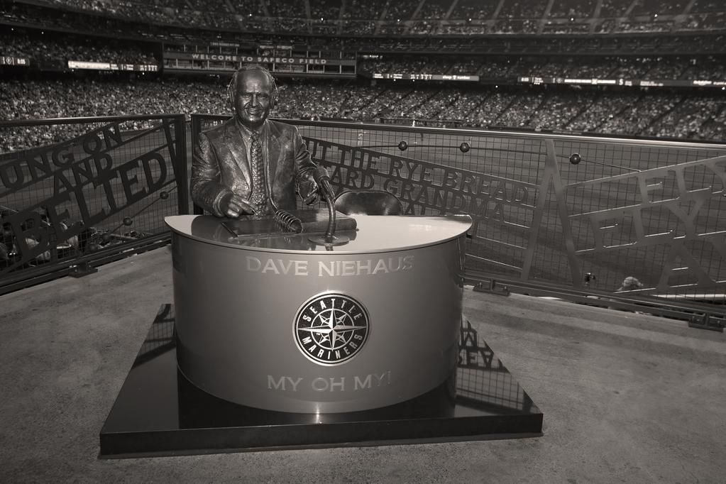 Happy 80th Birthday Dave Niehaus We All Miss You. 